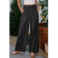 thumbnail image 1 of Ushdele Flirty Flare Jeans - Elegant Ruffle Smocked Wide-Leg Style!, 1 of 8