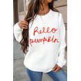 thumbnail image 1 of Ushdele Hello Pumpkin Sweater: Soft Viscose, Warm & Chic!, 1 of 8