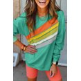thumbnail image 1 of Ushdele Soft Mint Green Hoodie - Long Sleeve Casual Pullover, 1 of 8