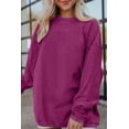 thumbnail image 1 of Ushdele Unleash Your Style in Festival Fuchsia Oversized Hoodie!, 1 of 8
