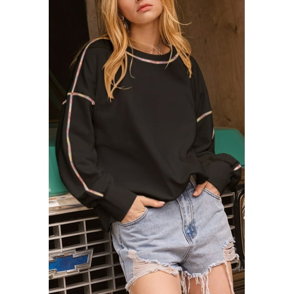 Ushdele Versatile Pullover: Comfort & Style for Any Day!