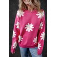 thumbnail image 1 of Ushdele Vibrant Daisy Sweater - Chic & Comfortable Fit, 1 of 8