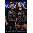 thumbnail image 1 of Ushe Chri Brow R&B Tou Concert T-Shirt Unisex Graphic Tee, 1 of 4