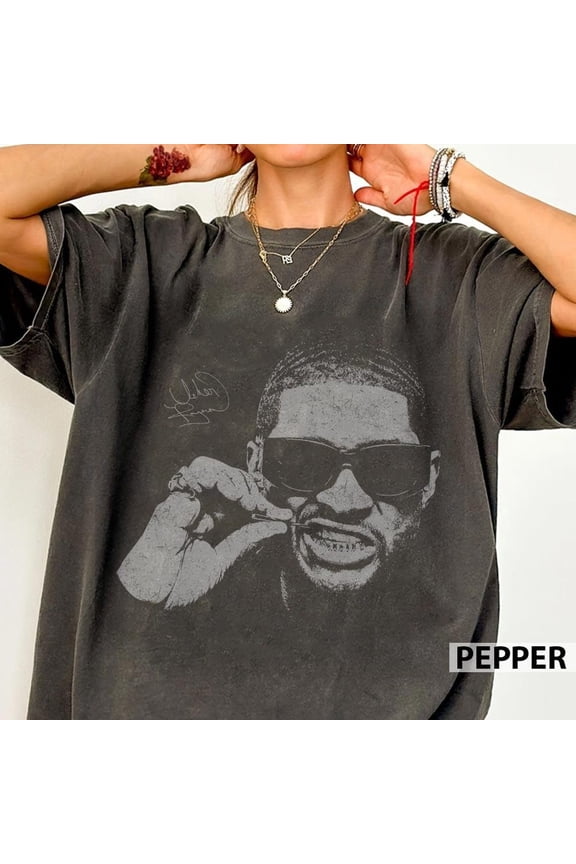 Usher 2026 Tour Vintage Unisex T-Shirt, Gift For Fan