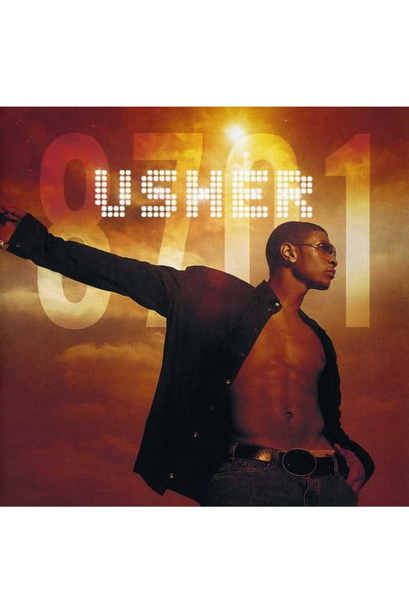 Usher - 8701 - Music & Performance - CD