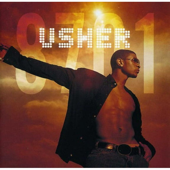 Usher - 8701 - Music & Performance - CD