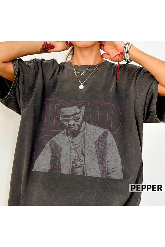 Usher Bad Girl Vintage Unisex T-Shirt, Usher Fan Shirt