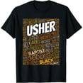 thumbnail image 1 of Usher Board Baptist, Church T-Shirt mens t hirt men，black，women，misfits，journey ，boys, 1 of 4