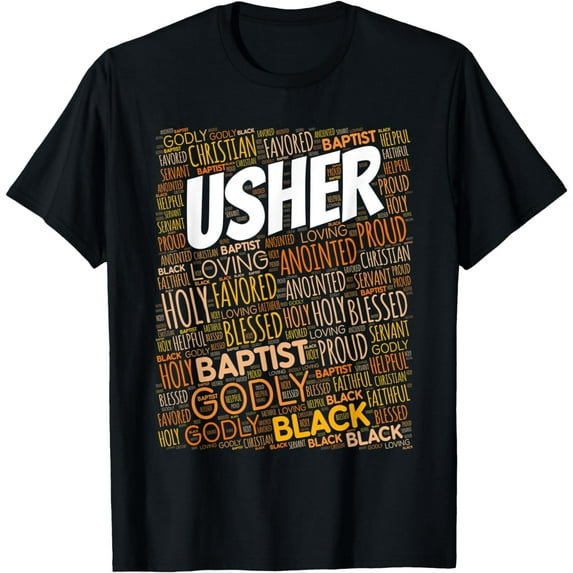 Usher Board Baptist, Church T-Shirt mens t hirt men,black,women,misfits,journey ,boys