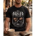 thumbnail image 1 of Usher & Chris Brown The R&B Tour Diamond Vintage Bootleg Rap Graphic T-Shirt, 1 of 4