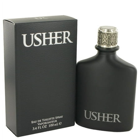 Usher Cologne, Eau De Toilette For Men, 3.4 Oz