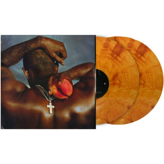 Usher - Coming Home [Explicit Content] (Peachy Sky Colored Vinyl, Indie Exclusive) (2 Lp's) Vinyl