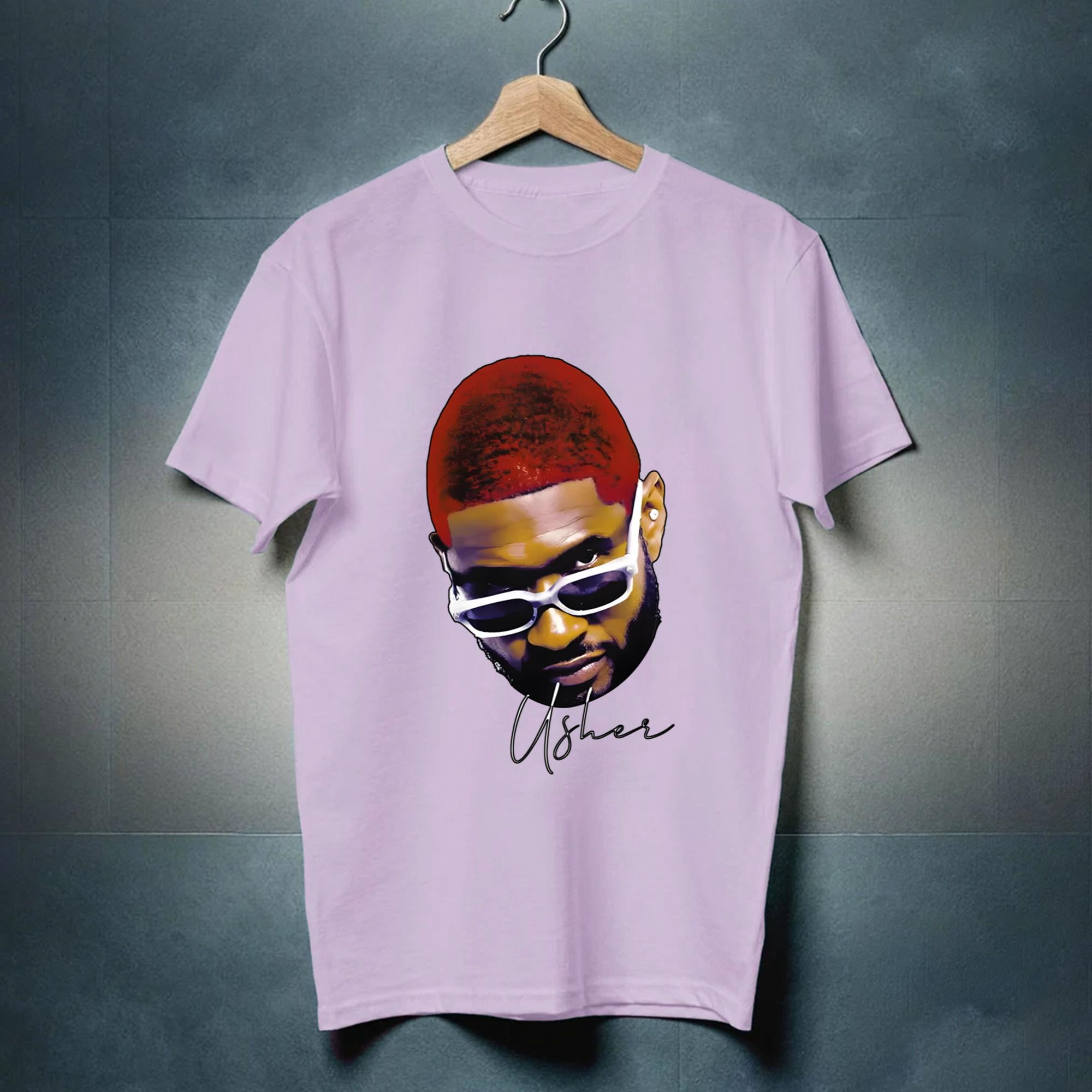 Usher Concert 2024 Shirt, Usher Past Present Future Tour 2024 Shirt