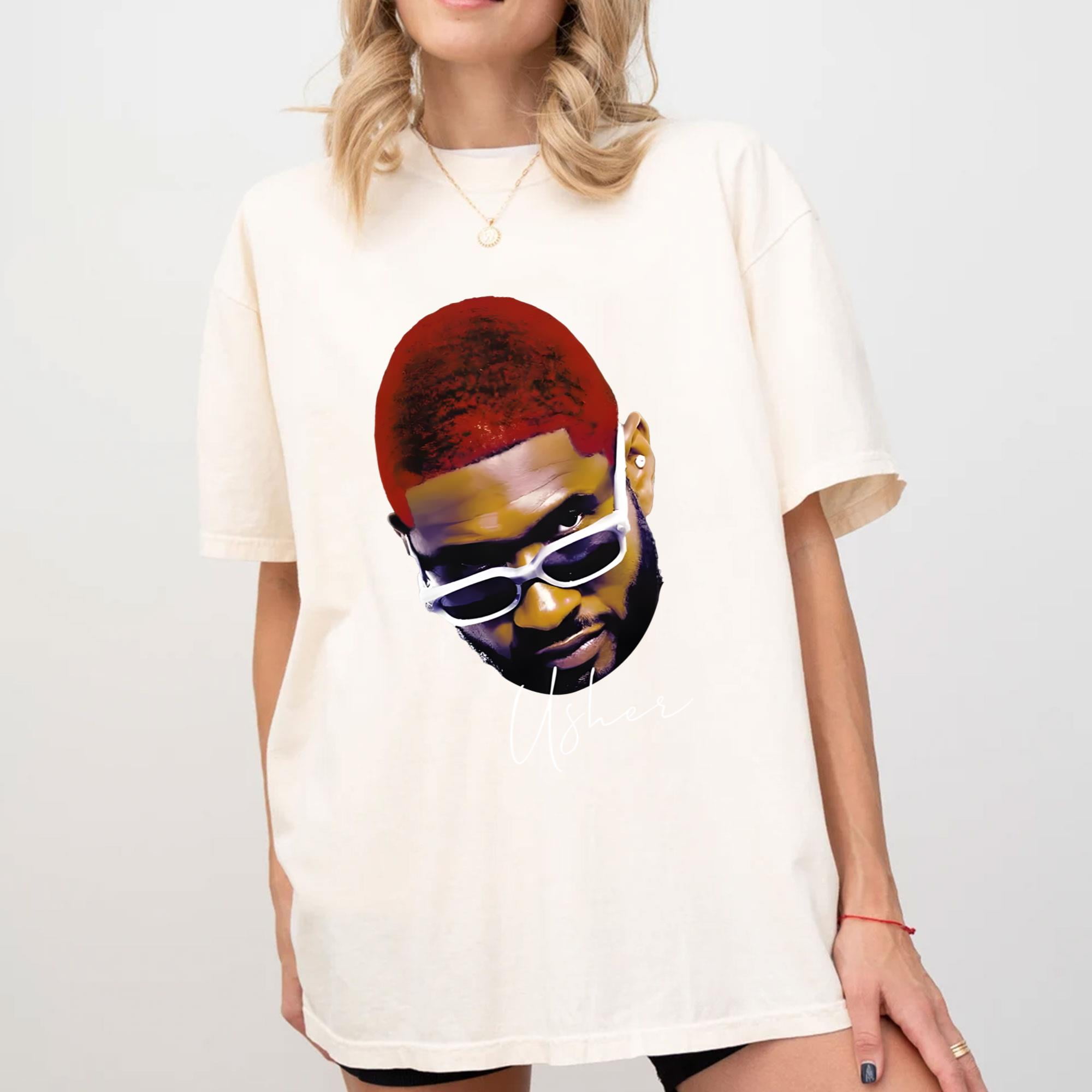 Usher Concert 2024 Shirt, Usher Past Present Future Tour 2024 Shirt