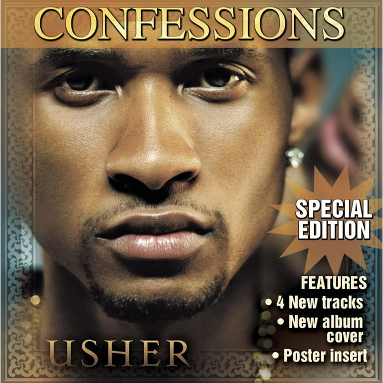 Usher - Confessions - Music & Performance - CD - Walmart.com