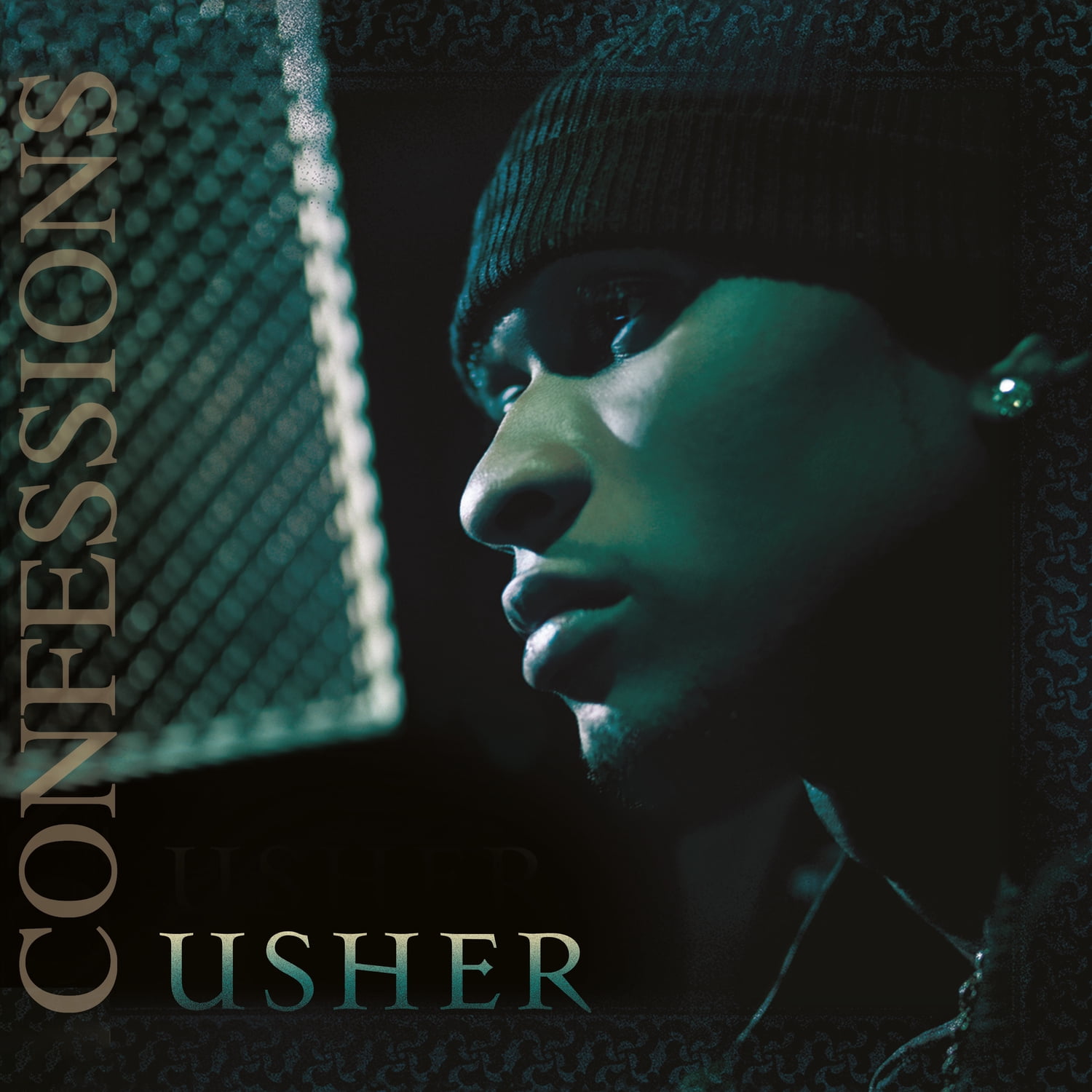 USHER / CONFESSIONS 82876609901 LPオリジナル盤 Usher-Confessions-Music-