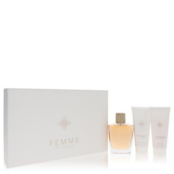 Usher 564356 Femme Perfume Gift Set by Usher for Women