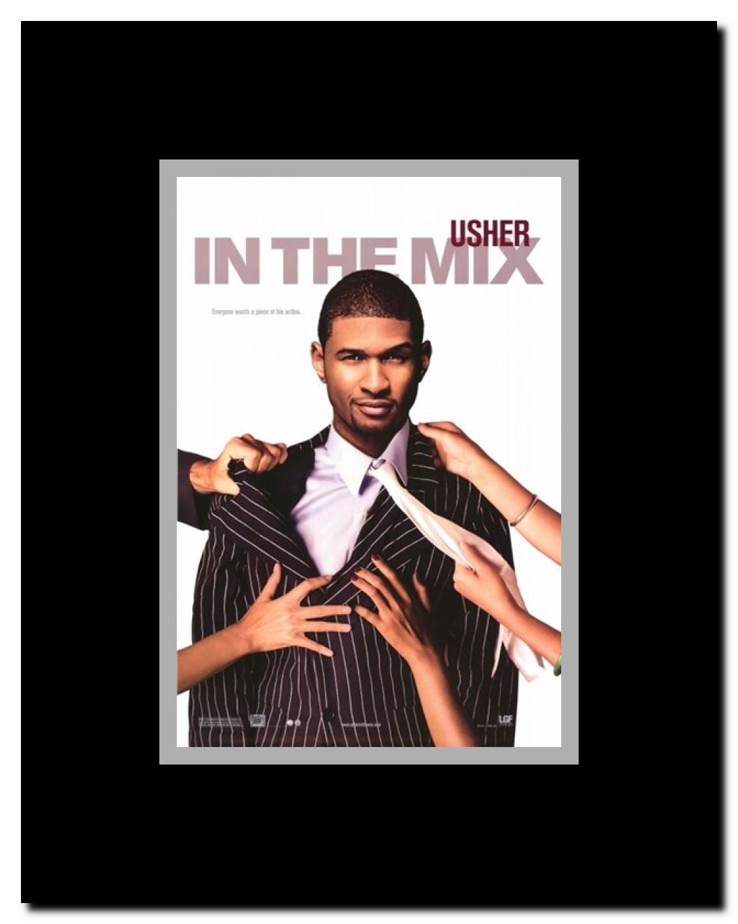Usher Framed Movie Poster