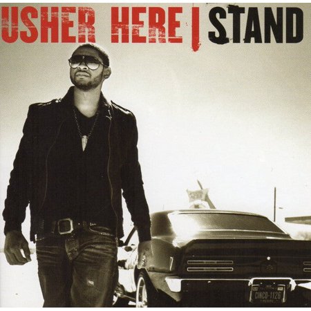Usher - Here I Stand (CD)