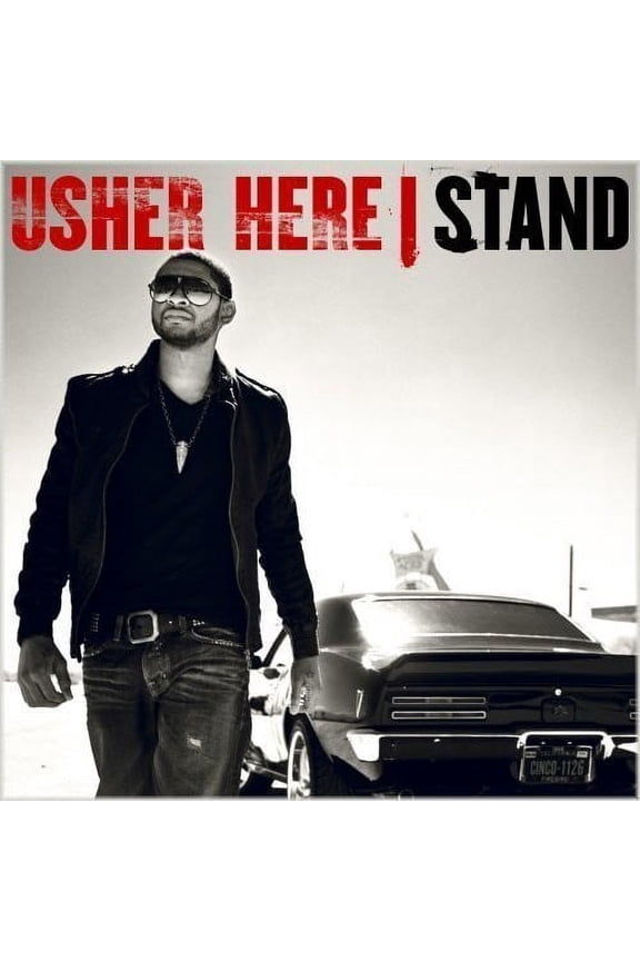 Usher - Here I Stand - Music & Performance - CD