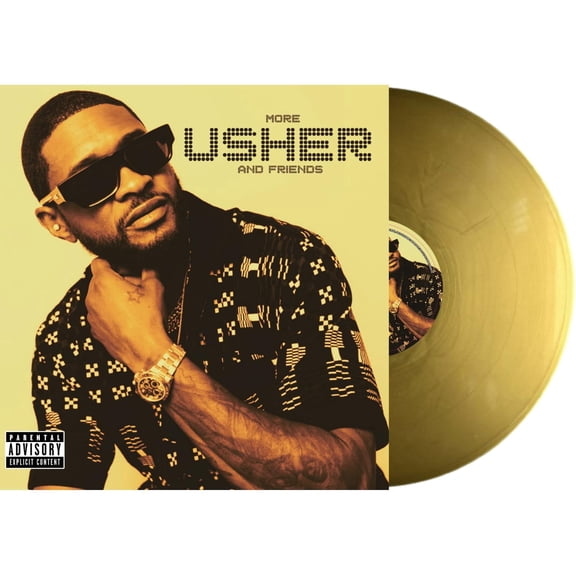 Usher  More and Friends [Vinyl LP] [Yellow Vinyl]