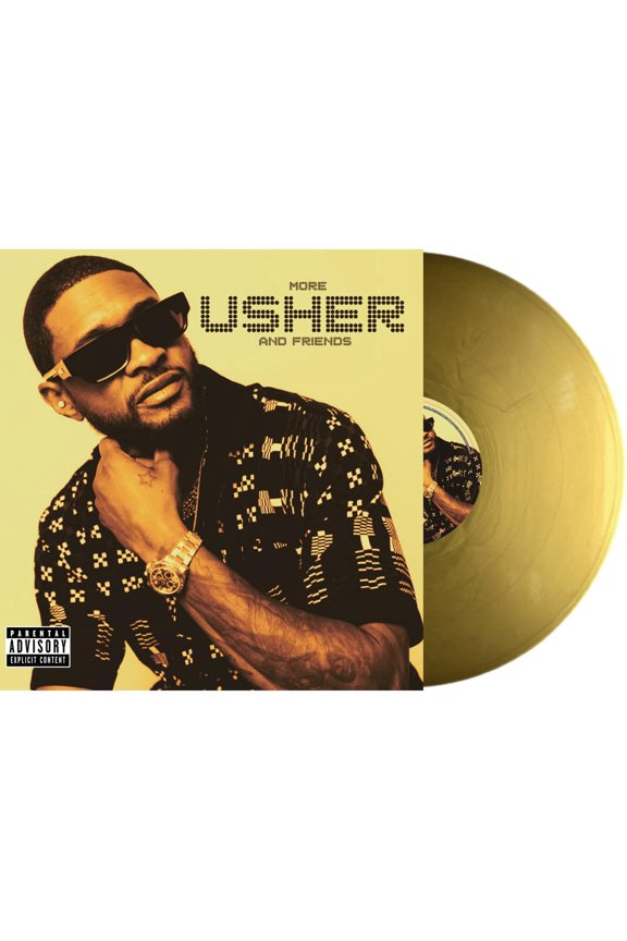More and Friends [Vinyl LP] [Yellow Vinyl]
