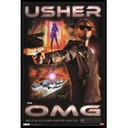 Usher - OMG Laminated & Framed Poster Print (24 x 36)