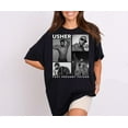 thumbnail image 1 of Usher Past Present Future 2025 World Tour Concert T-Shirt, 1 of 5