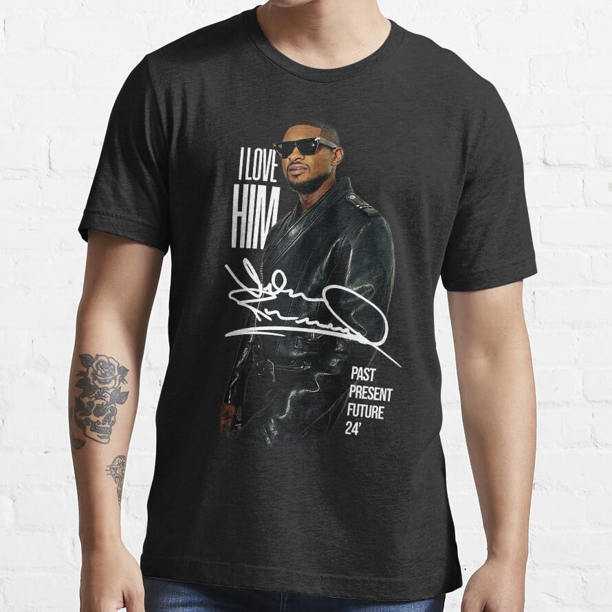 Usher Past Present Future Tour 2024 Essential TShirt