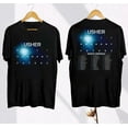 Usher Past Present Future Tour 2025 Shirt, Usher Concert 2025 S shirt