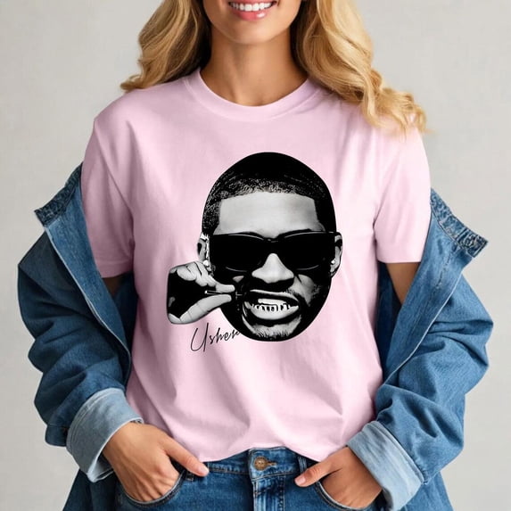 Usher Rap Hip Hop Shirt, Usher Tour 2026 T-Shirt