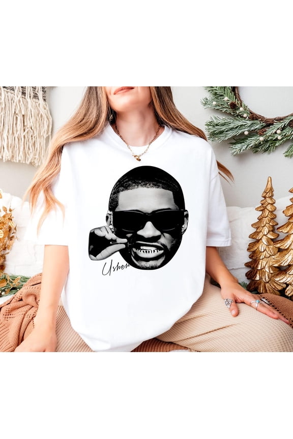 Usher Rap Hip Hop Shirt, Usher Tour 2026 T-Shirt