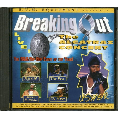 Usher Run DMC Mack 10 Dru Hill Missy Elliot CD - Breaking Out T - 768735432120