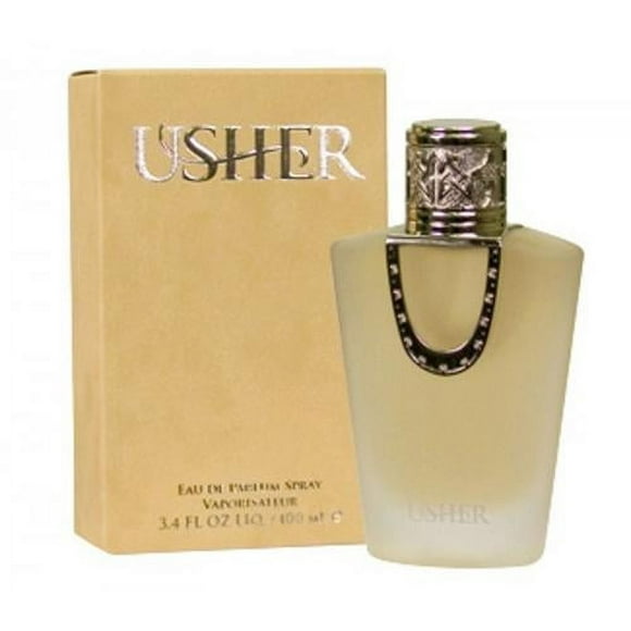 Usher She Eau de Parfum, Perfume for Women, 3.4 Oz