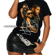 SERENIN Usher Shirt, Usher Concert Shirt, Past Present Future Tour Shirt, Usher Concert Graphic Tshirt