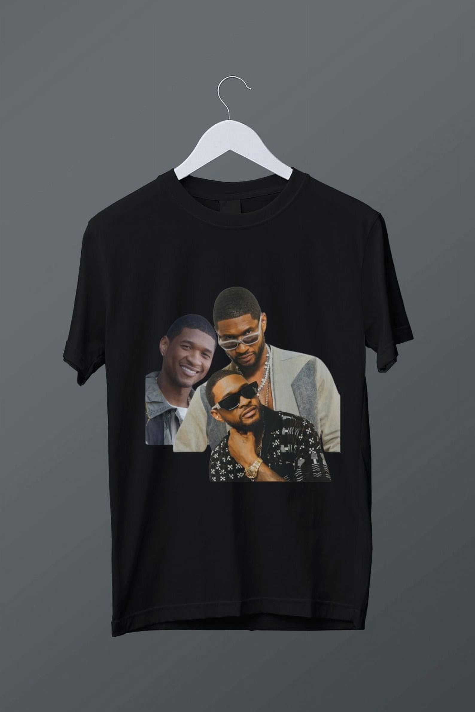 Usher TShirt for Super Bowl 2024, Super Bowl Party Shirt, Usher Music