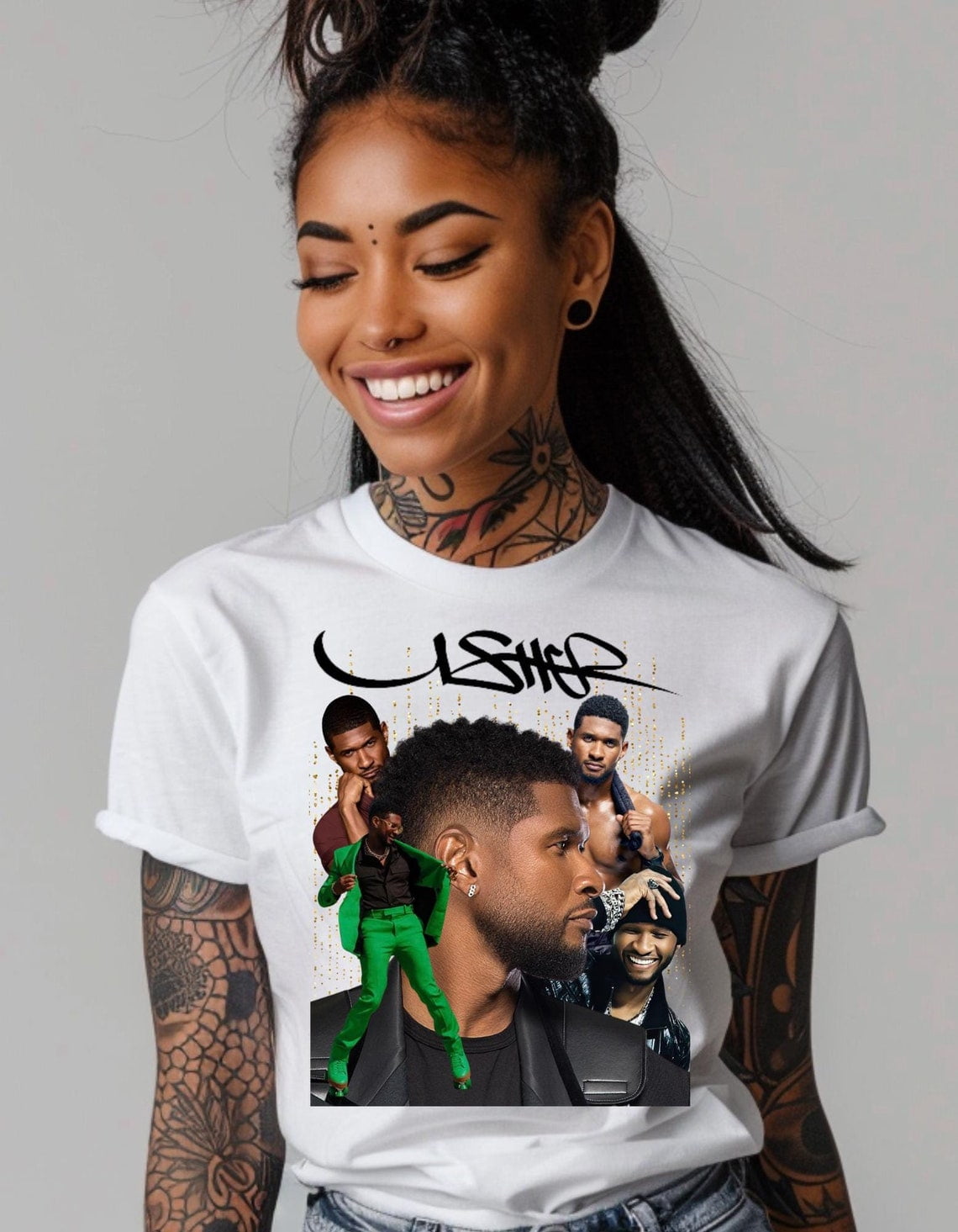 Usher Tour Shirt, Usher 2024 Tour Shirt, Usher Raymond Shirt, Usher