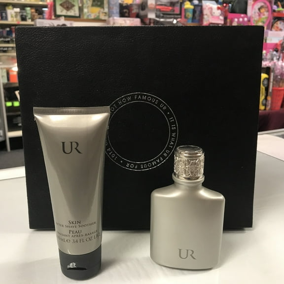 Usher UR 2Pcs men set, 1.7 oz EDT spray + 3.4 oz AfterShave soother