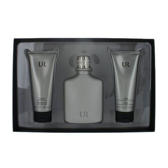Usher Ur Eau De Toilette Spray Aftershave Soother Shower Gel 100ml/3.4oz