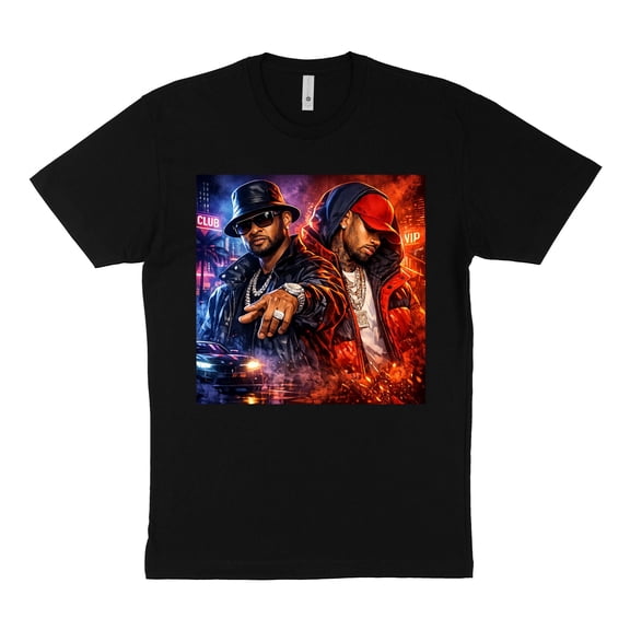 Usher and Chris Brown Concert Tour Unisex Next Level 3600 T-Shirt