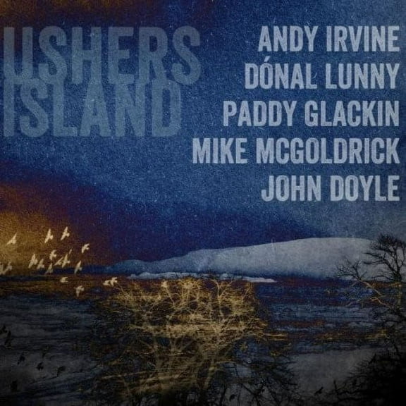 Ushers Island (CD)