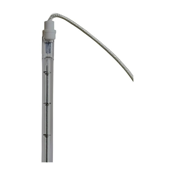 Ushio 1350 Quartz Infrared Heater QIH115-1350/L Halogen Lamp precision-controlled infrared heating - 1 Unit per pack