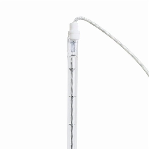 Ushio 1350 Quartz Infrared Heater QIH220-1350/L Halogen Lamp precision-controlled infrared heating - 1 Unit per pack