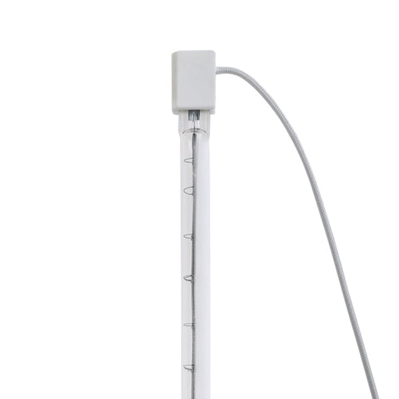 Ushio 2000 Quartz Infrared Heater QIH240-2000/ZD4 Halogen Lamp precision-controlled infrared heating - 1 Unit per pack