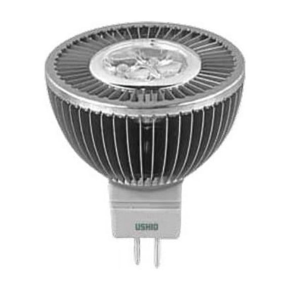 Ushio 6.5w 12v Uphoria LED MR16 WFL60 Warm White Light Bulb