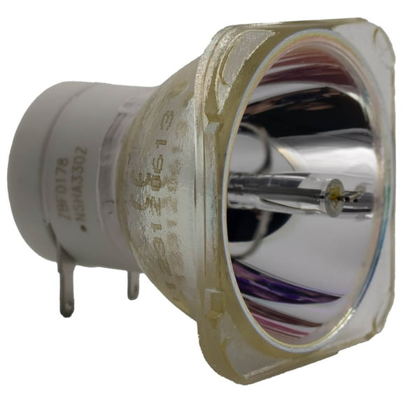 Ushio E20.9 330W AC Bare Projector Lamp NSHA330Z - 240 Day Warranty - 1 Unit per pack