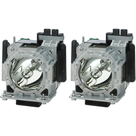 Jaspertronics™ ET-LAD310AW Lamp & Housing TwinPack for Panasonic Projectors with Original Specs & Full Lifespan Bulb 1 Year Warranty 2 Unit per pack