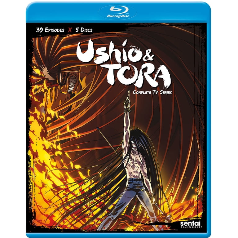 Sentai - Ushio & Tora [BLU-RAY] - Walmart.com