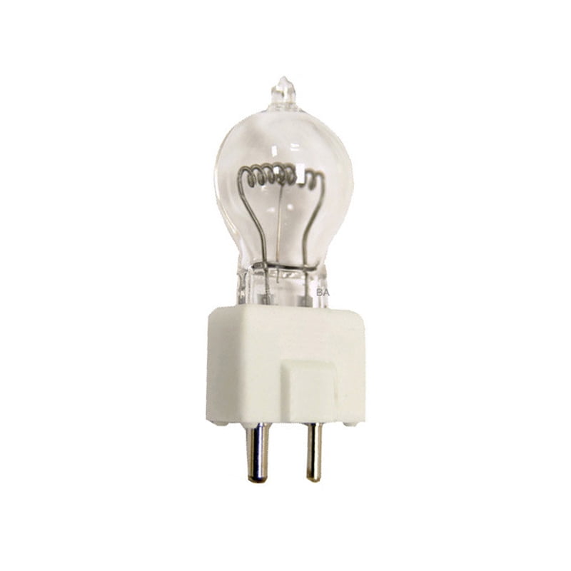 Clear 600W Halogen Bi-Pin Stage and Studio Bulb
