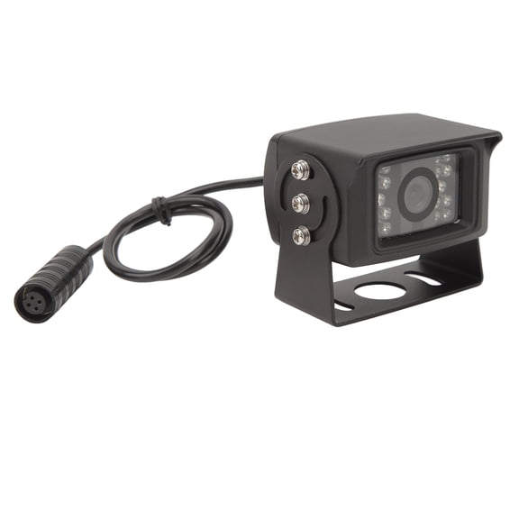 UsilkU 1080p High Definition Vehicle Backup Camera System IP68 Waterproof Reverse Night Vision Camera with 18 Infrared LED Lights for Truck RV Cars, Wide Angle View 9.00 inches / 22.86 cm